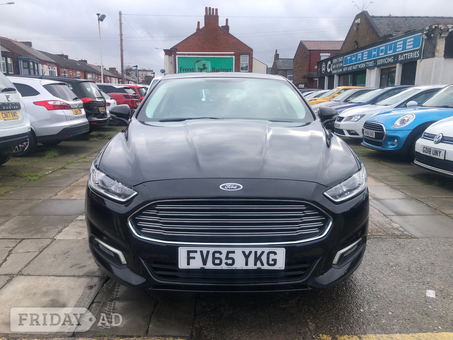 Ford Mondeo Wallasey