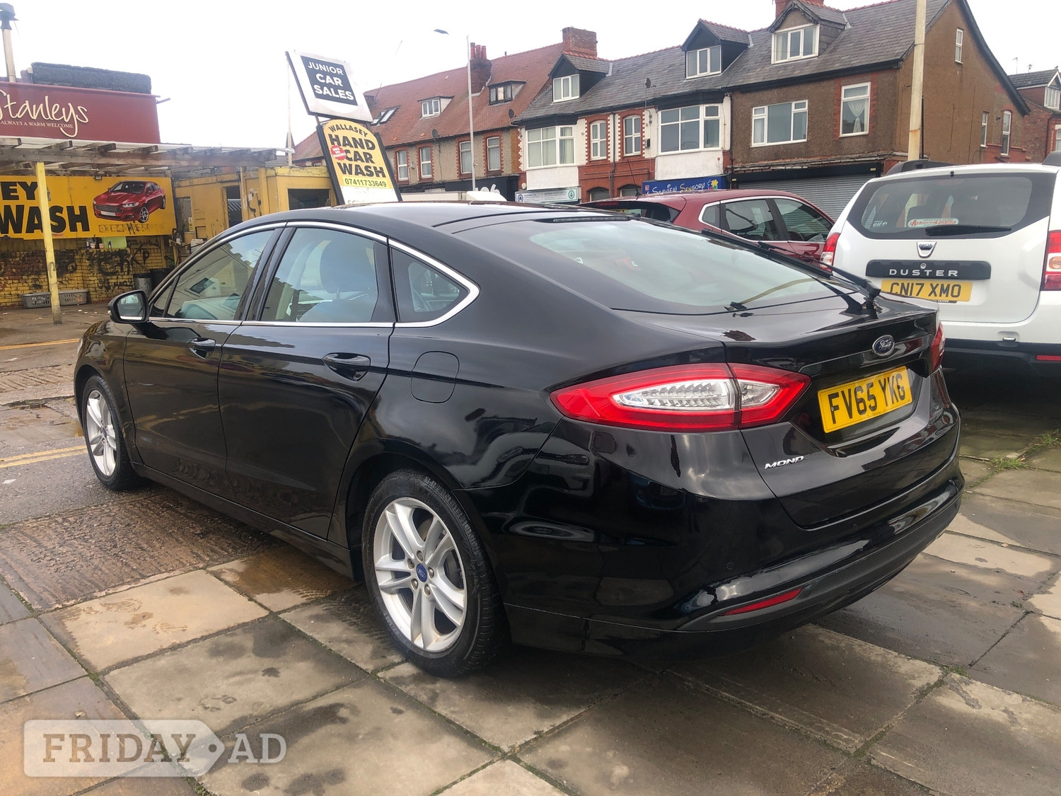 Ford Mondeo 2016 - Cars