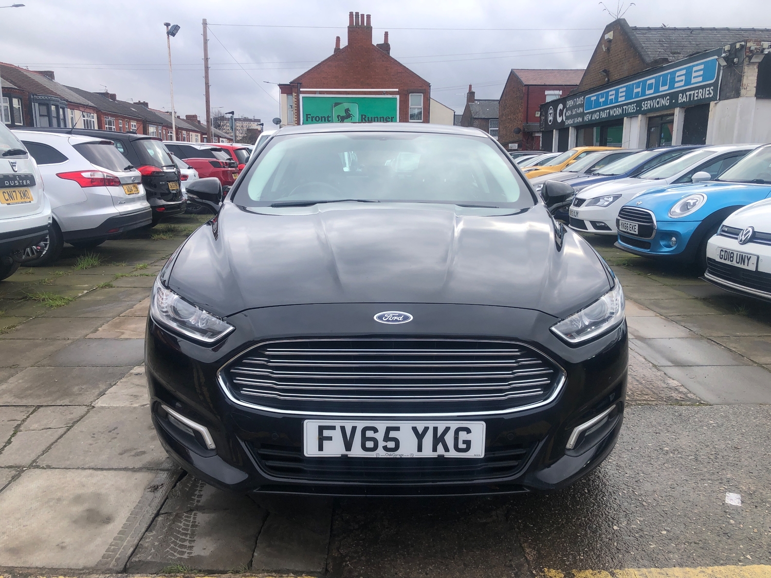 Ford Mondeo Wallasey