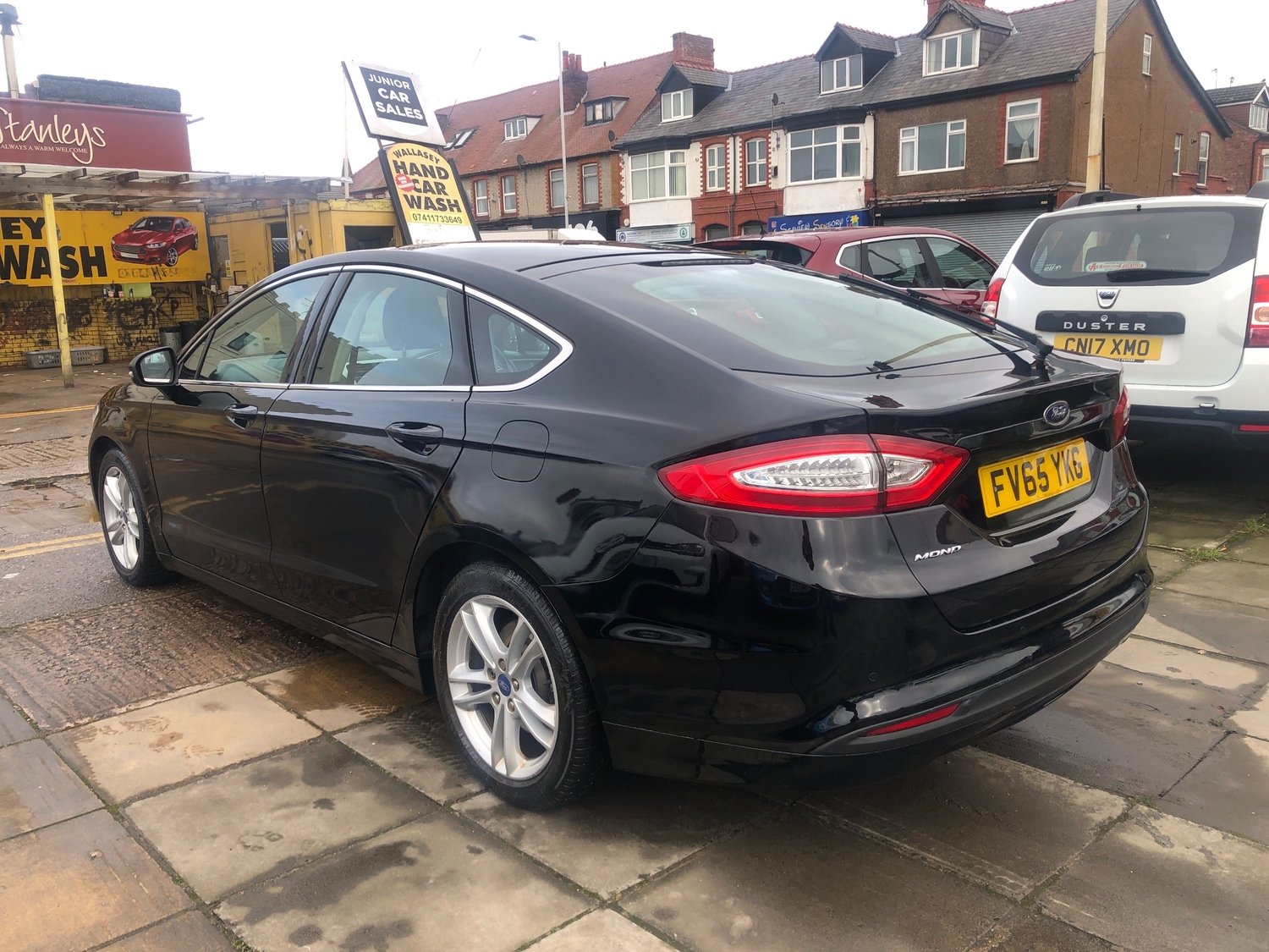 Ford Mondeo 2016 - Cars