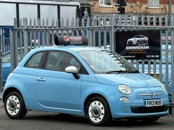 Fiat 500 2013
