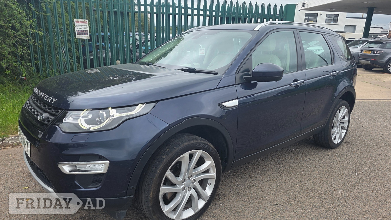 Land Rover Discovery Sport 2017 in Atherstone