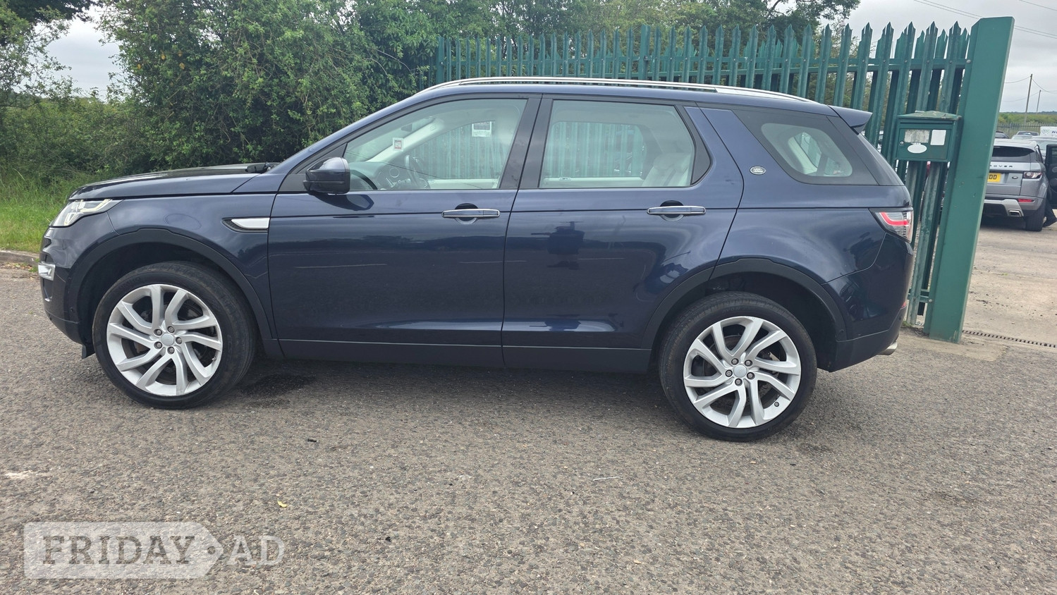Land Rover Discovery Sport Atherstone