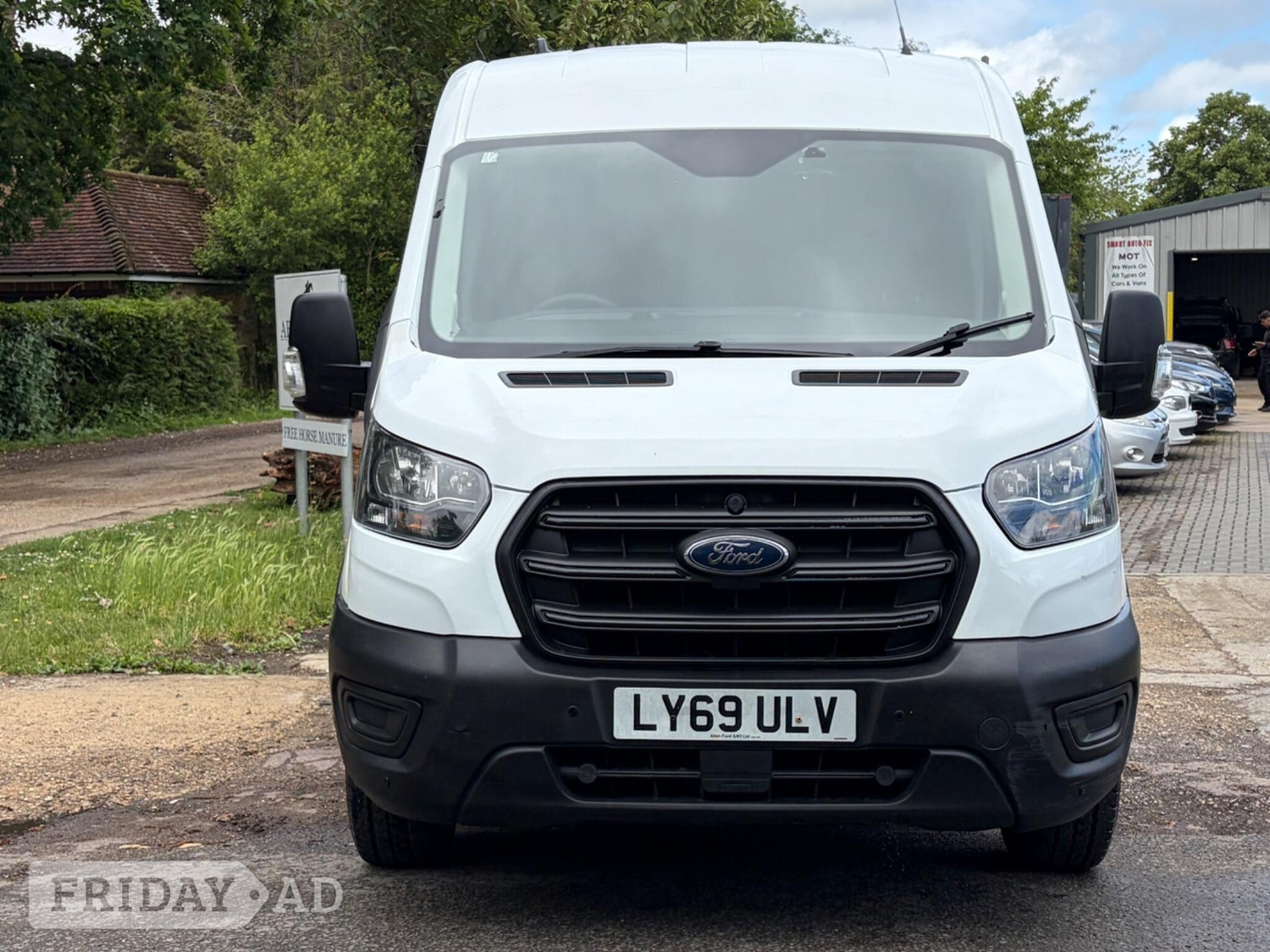 Ford Transit Hayes