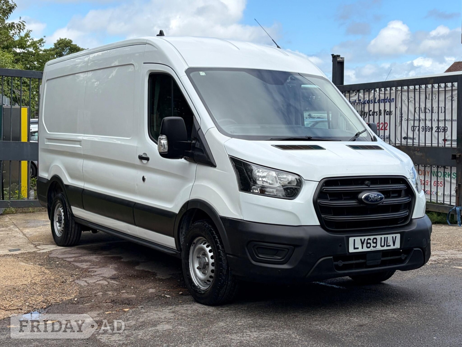 Ford Transit 2020 in Hayes