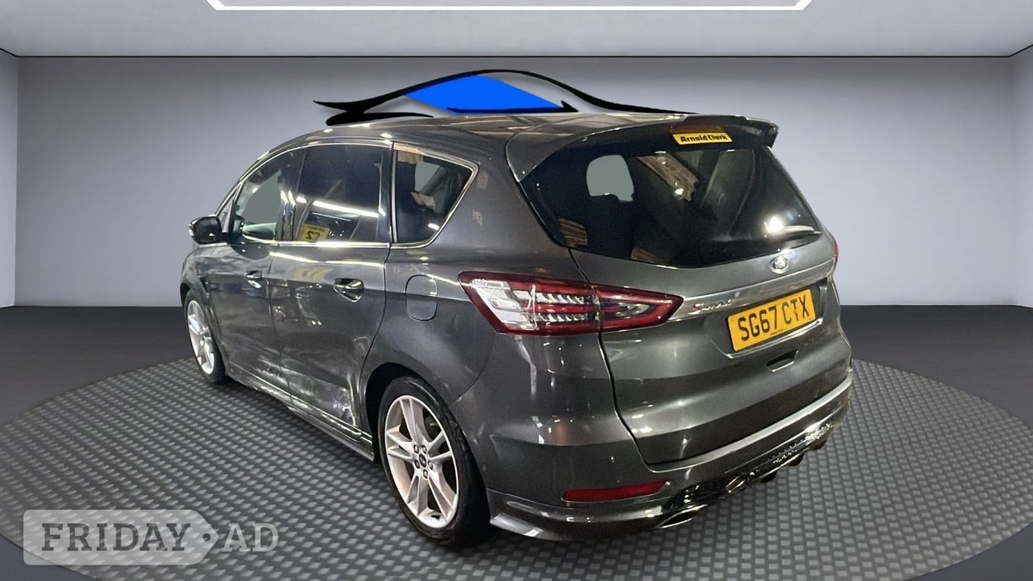 Ford S-Max Glasgow