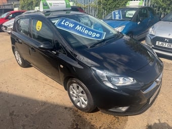Vauxhall Corsa 2018