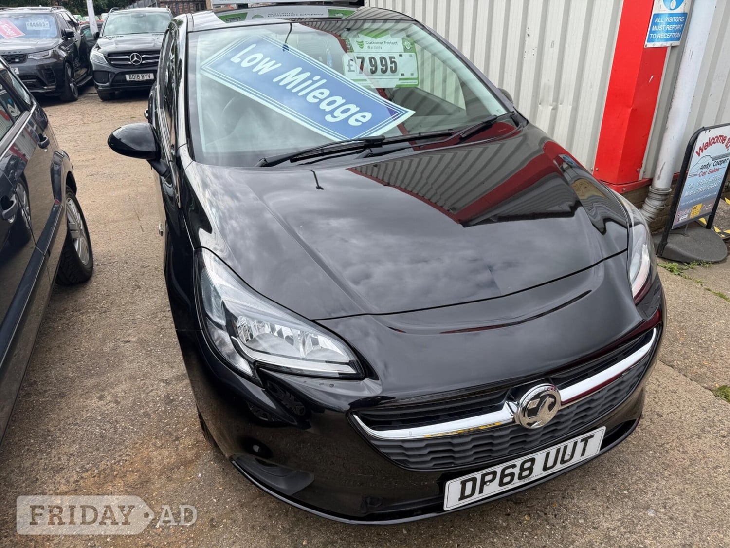 Vauxhall Corsa 2018 - Cars in Wisbech