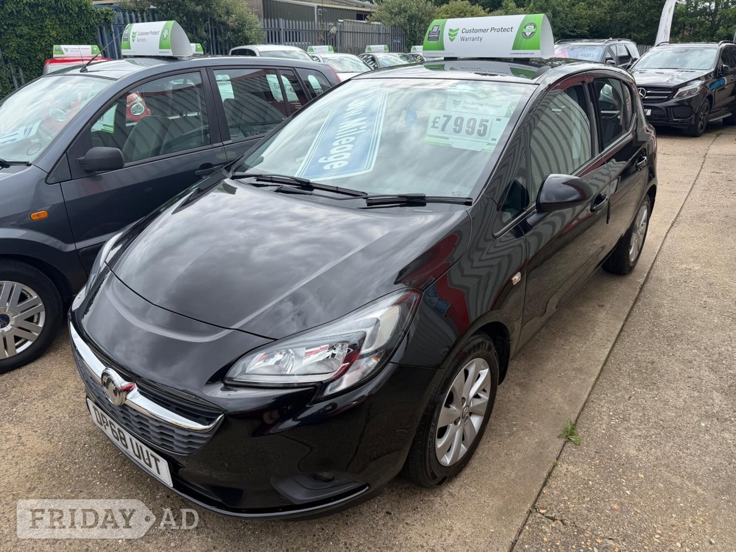 [ berth ]Vauxhall Corsa