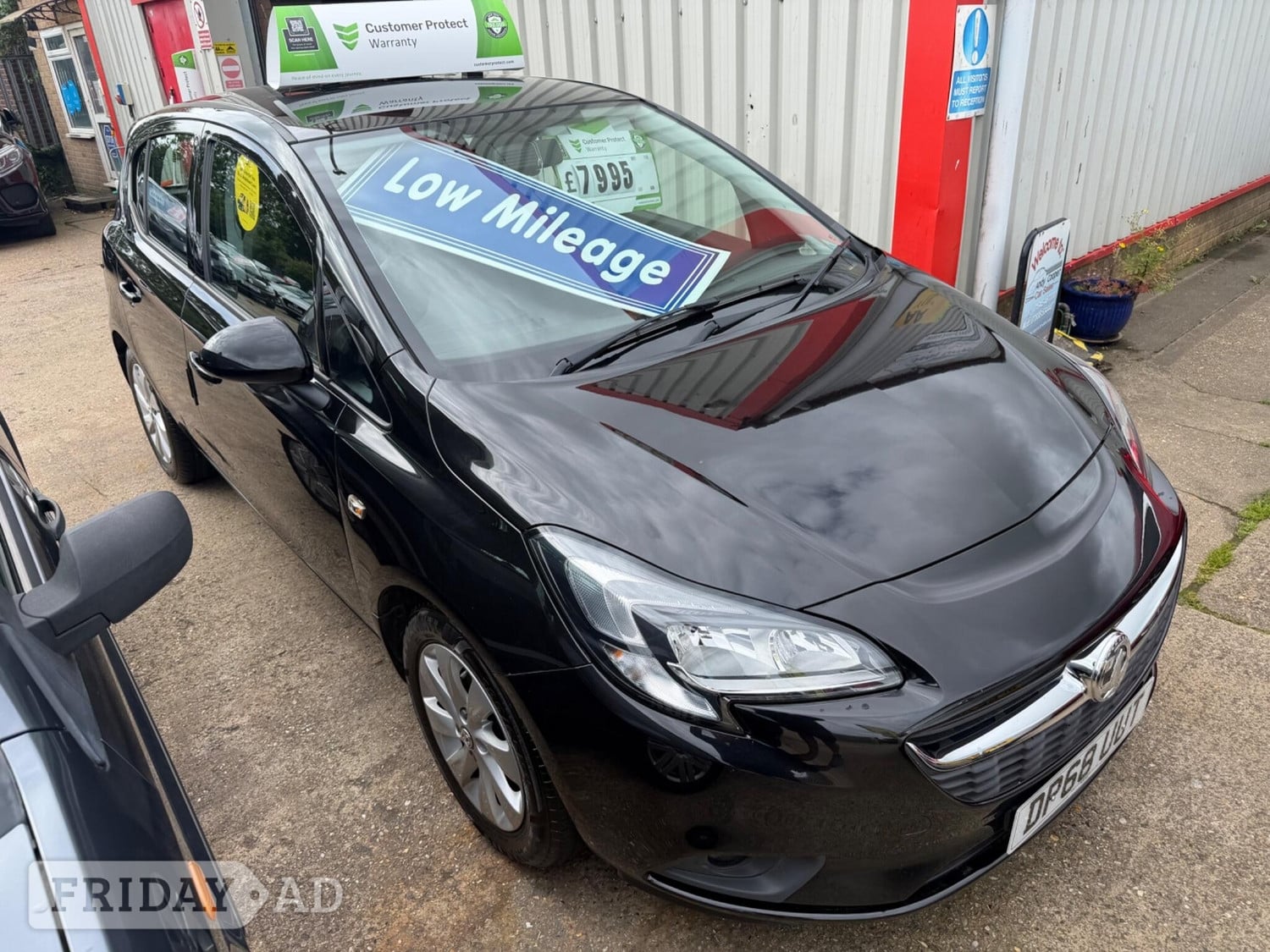 Vauxhall Corsa 2018 in Wisbech