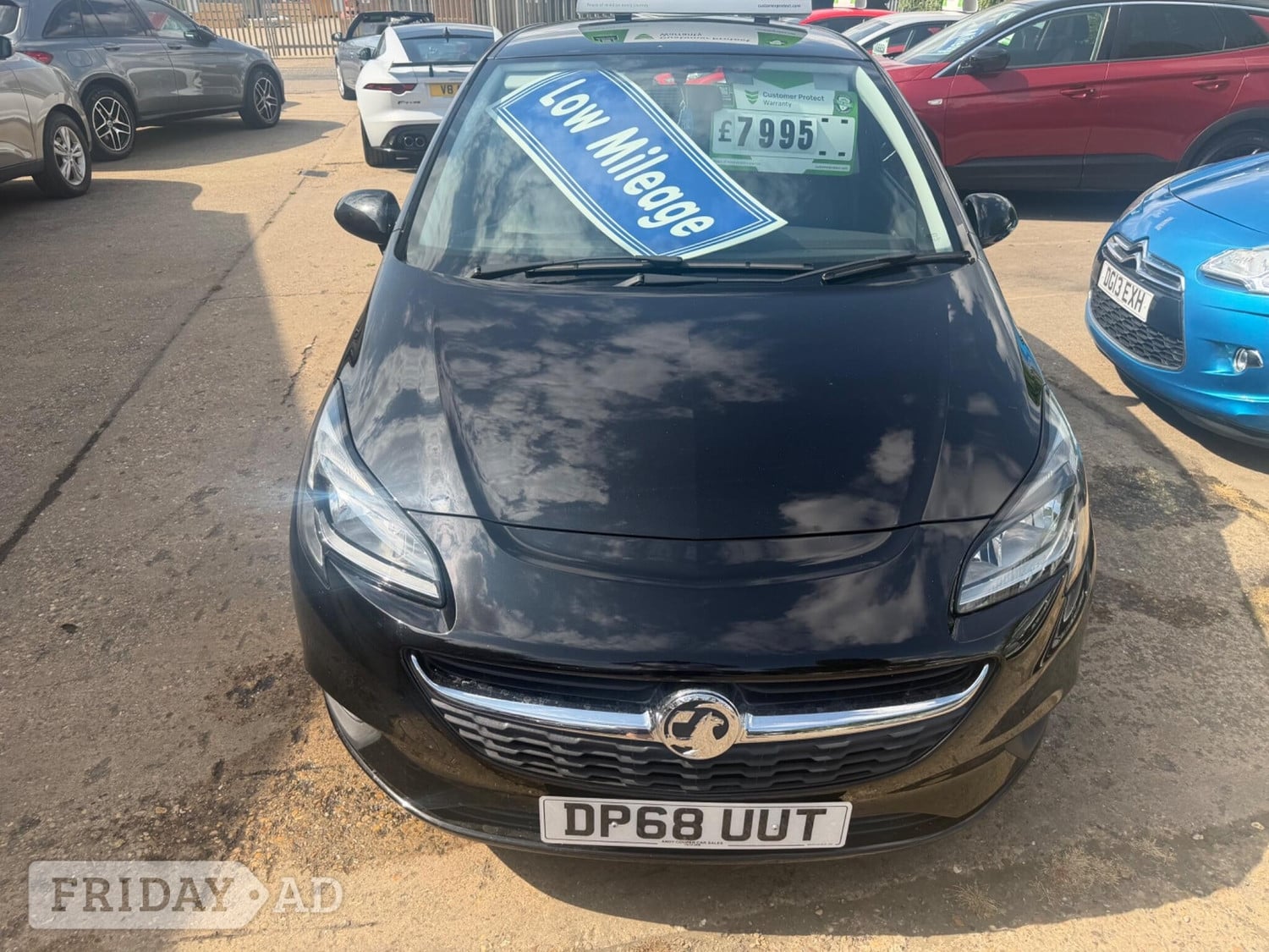 [ berth ]Vauxhall Corsa