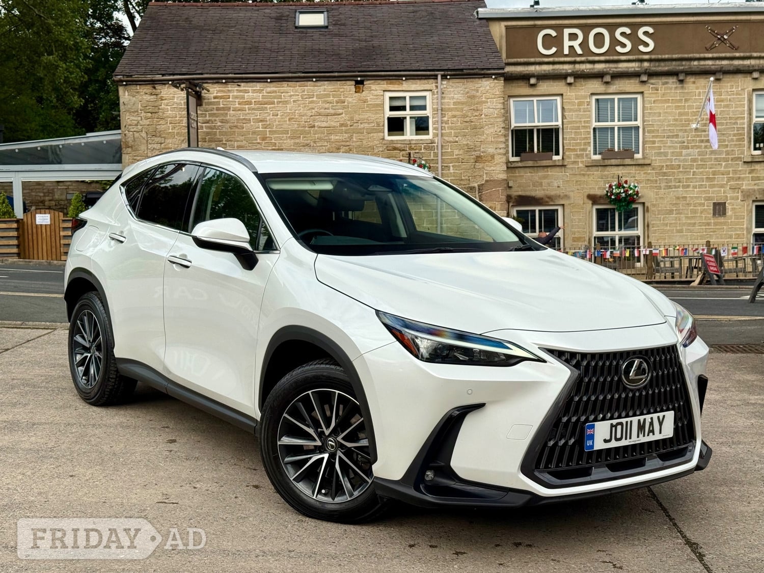 Lexus NX 2023 in Bolton