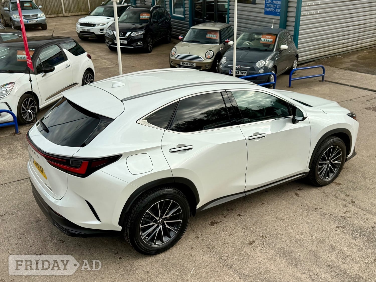 Lexus NX Bolton