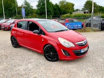 Vauxhall Corsa 2012