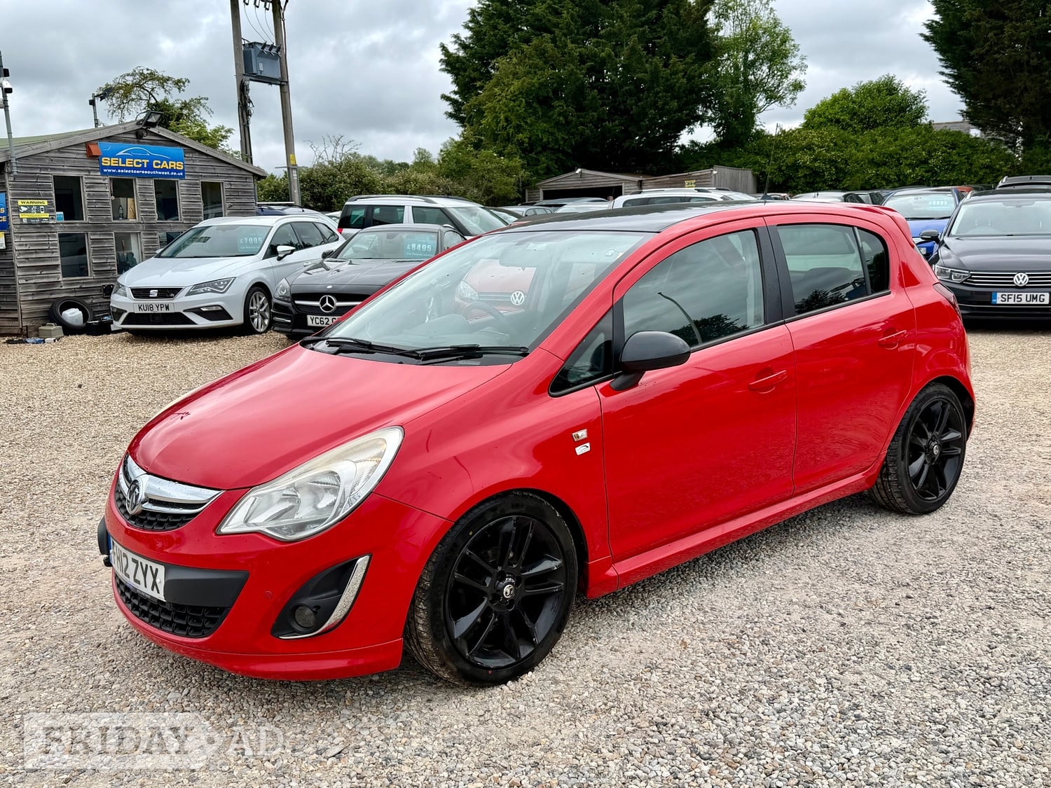 Vauxhall Corsa 2012 - Cars in Exeter