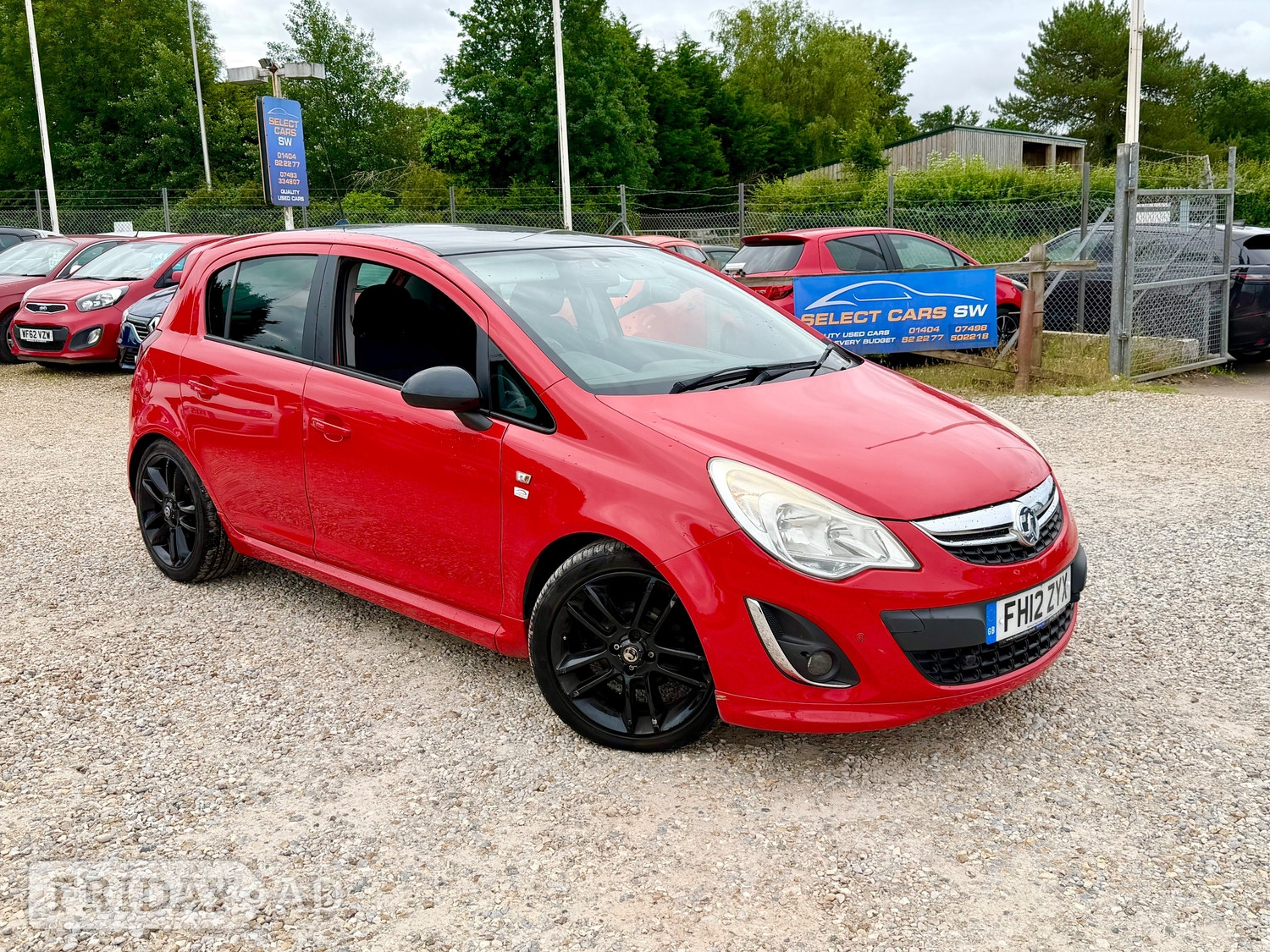 Vauxhall Corsa 2012 in Exeter