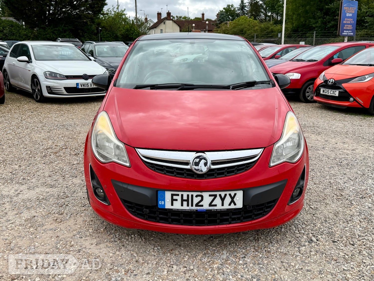 [ berth ]Vauxhall Corsa