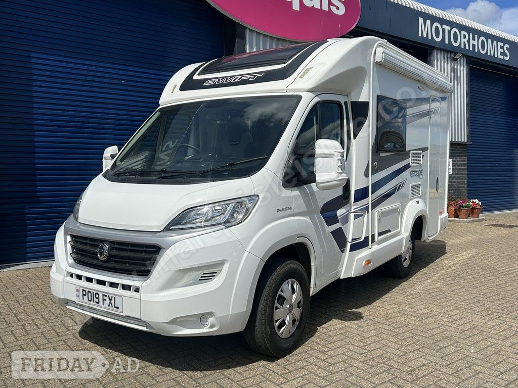 Swift Escape 612 2019 for sale in Ipswich