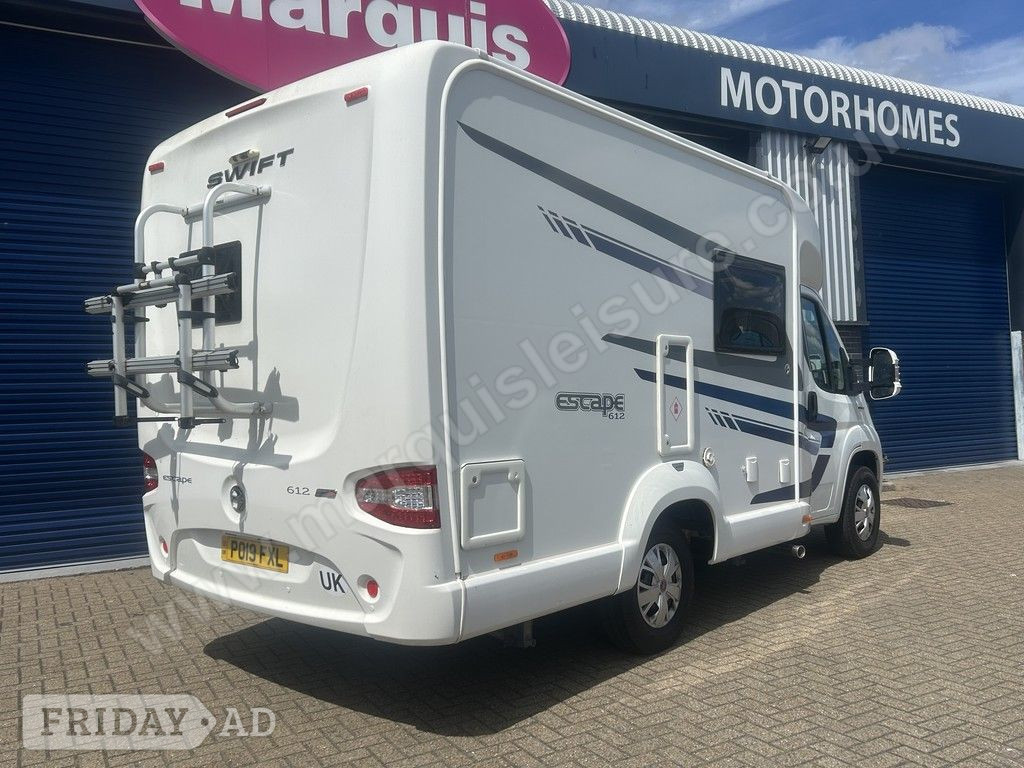 Swift Escape 612 Ipswich