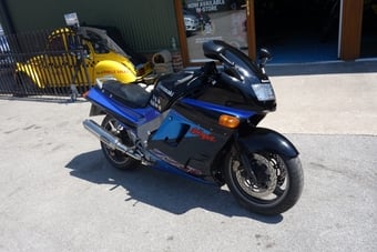 Kawasaki ZZR 1992