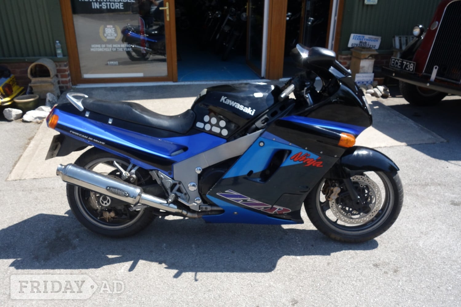 Kawasaki ZZR Rugeley