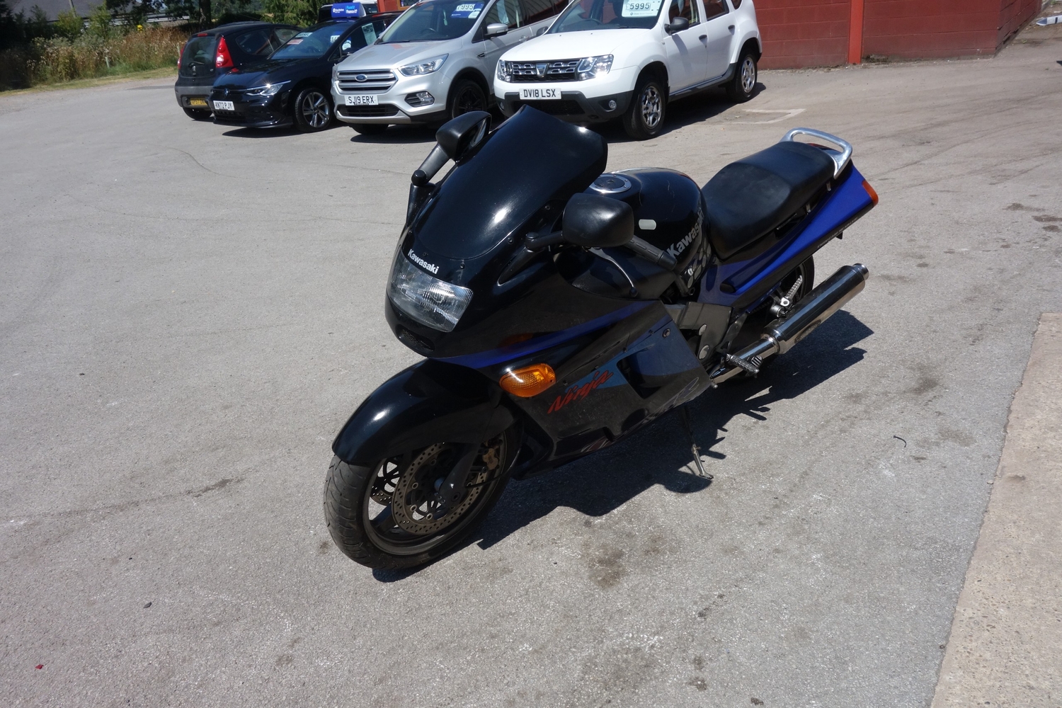 [ berth ]Kawasaki ZZR
