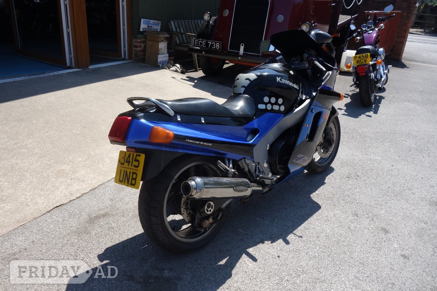 [ berth ]Kawasaki ZZR