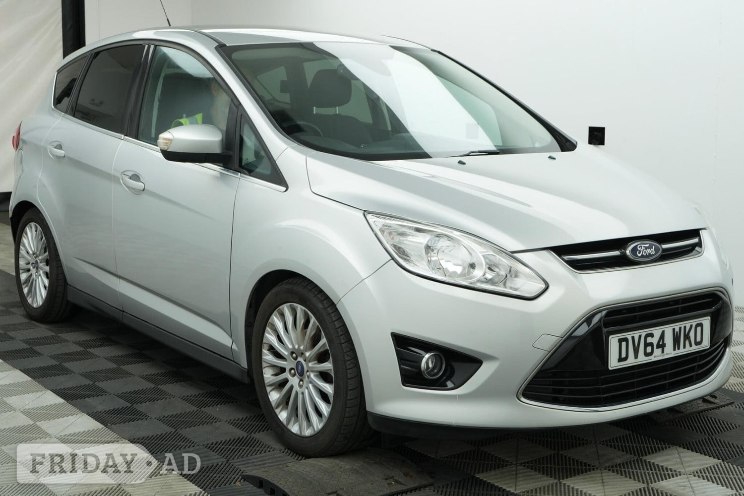 2014 Ford C-Max 1.6 TDCi Titanium Euro 5 5dr in Lewes