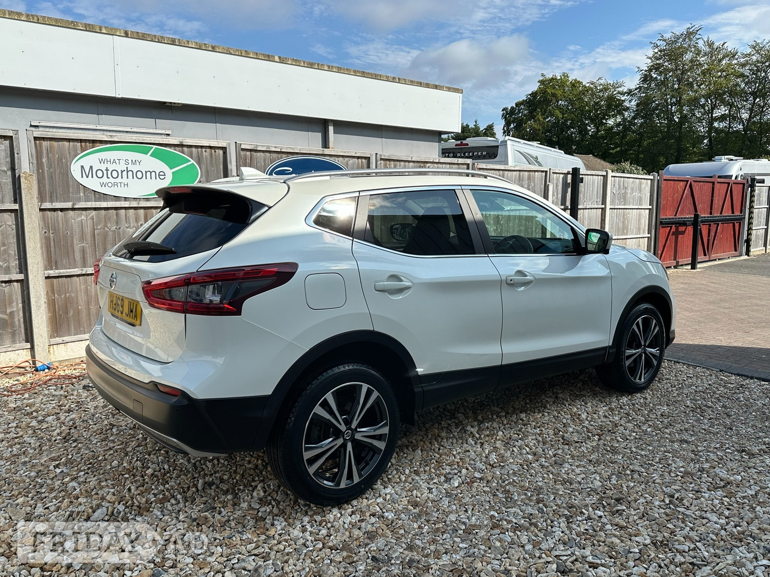 [ berth ]Nissan Qashqai