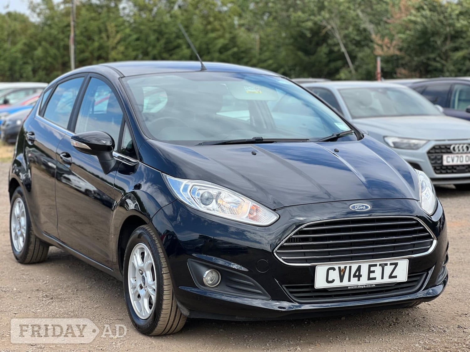 Ford Fiesta Milton Keynes