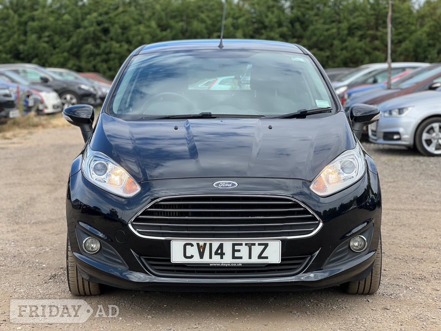 [ berth ]Ford Fiesta