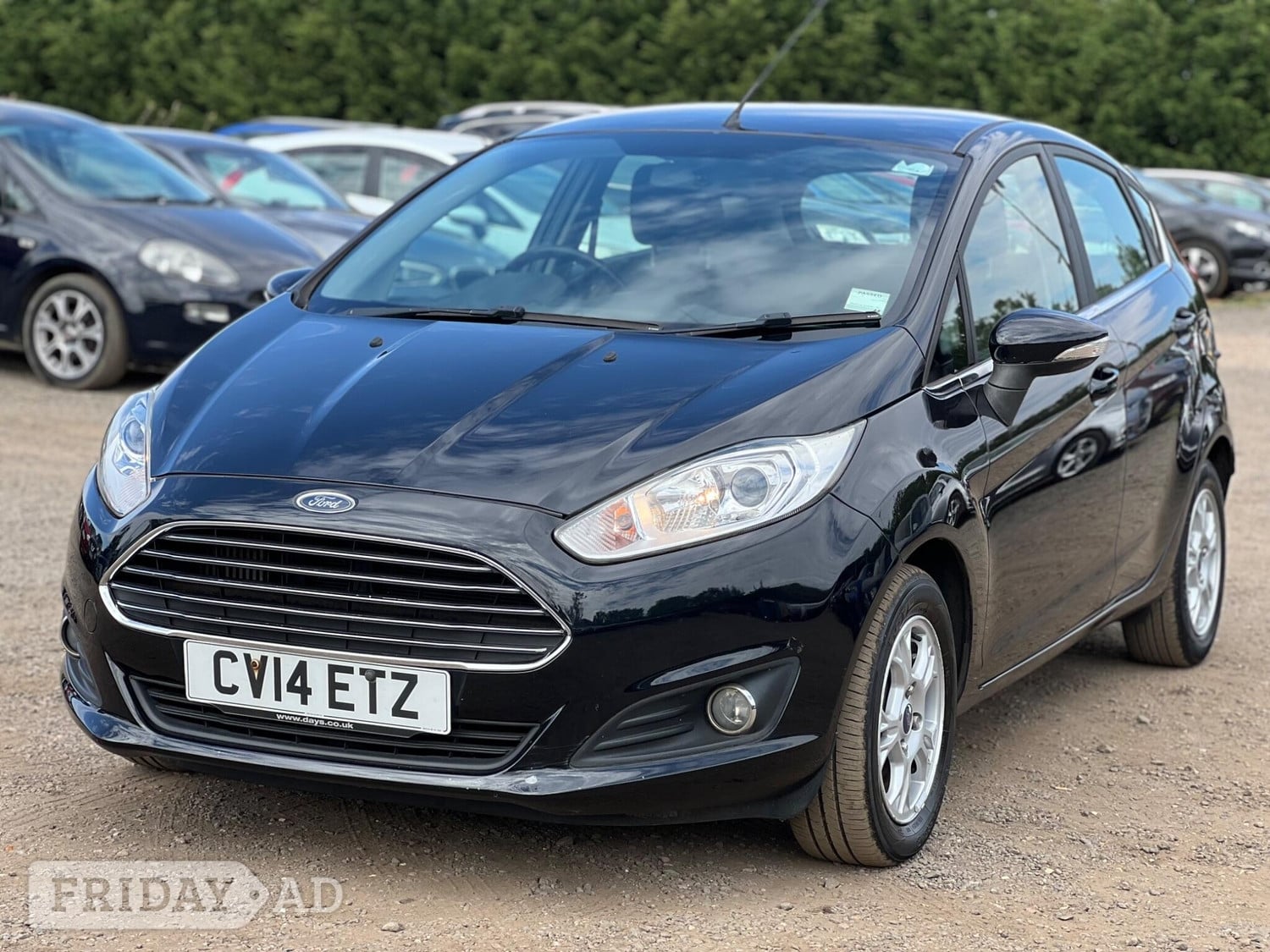 Ford Fiesta 2014 - Cars