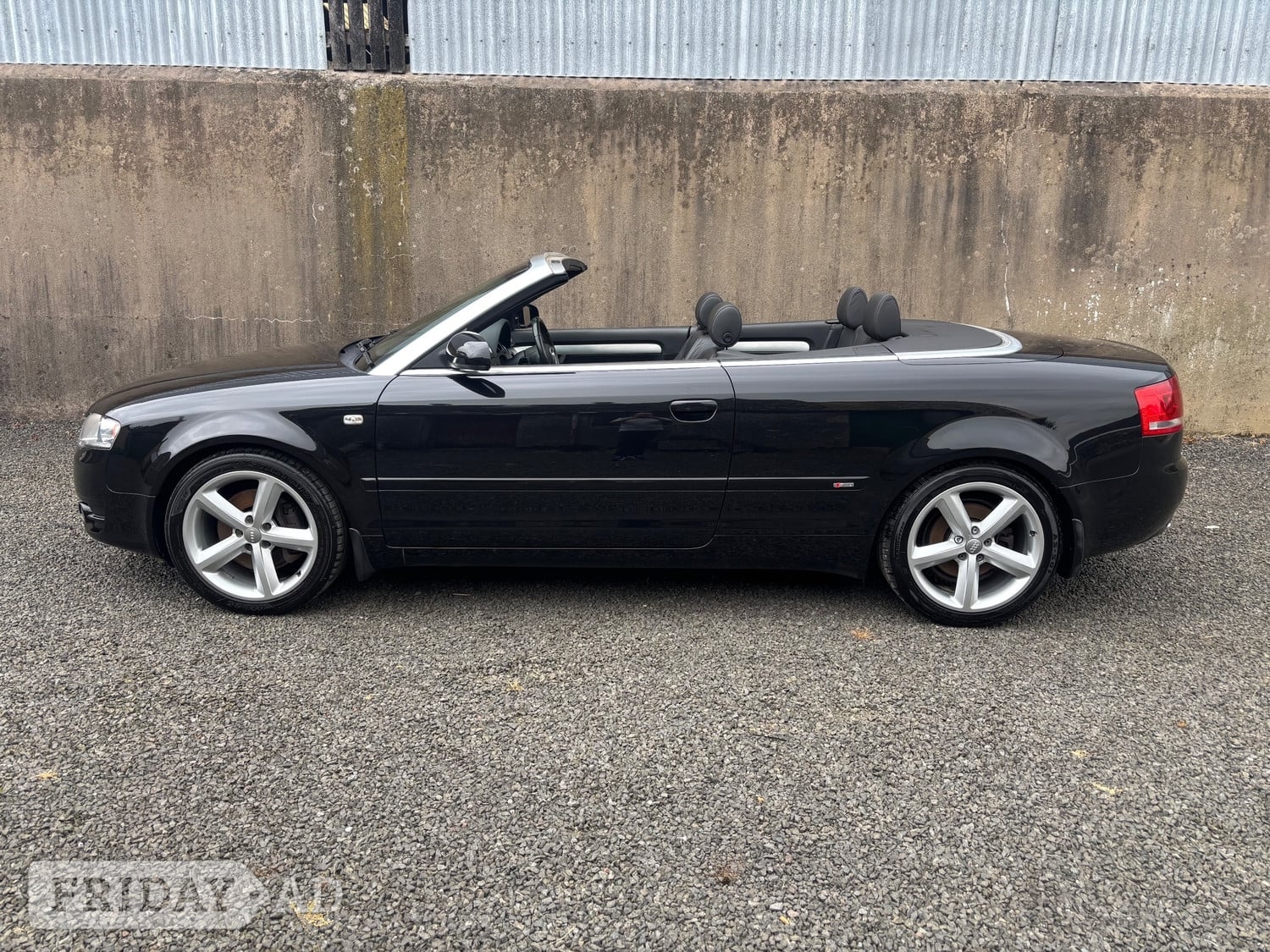 Audi A4 Cabriolet Ballyclare