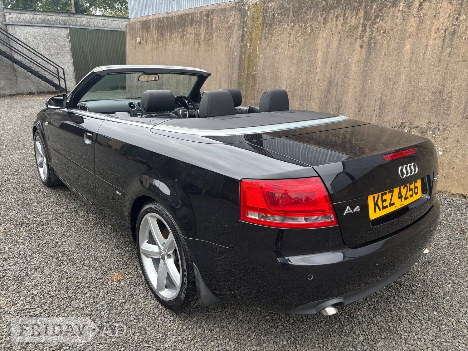 [ berth ]Audi A4 Cabriolet
