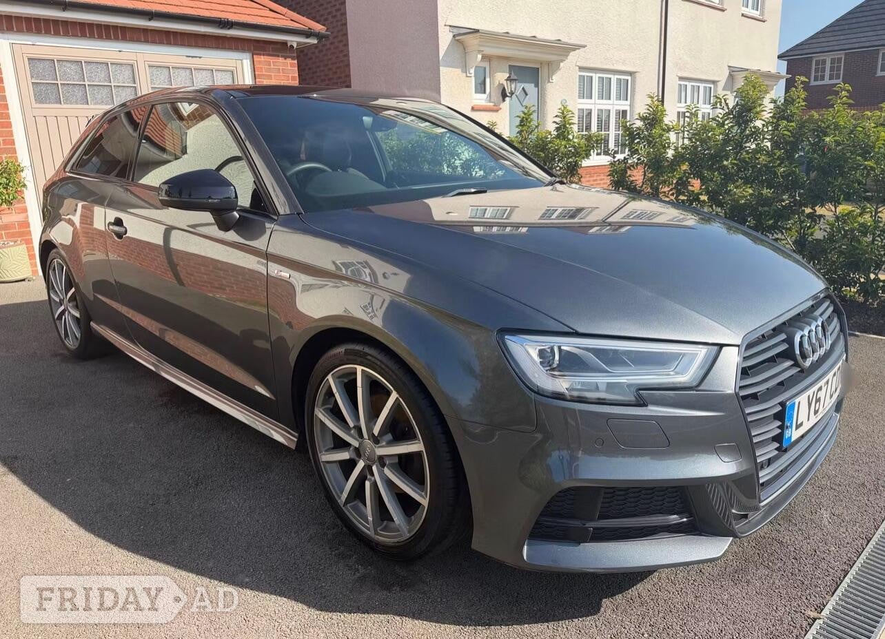 Audi A3 2017 in Uxbridge