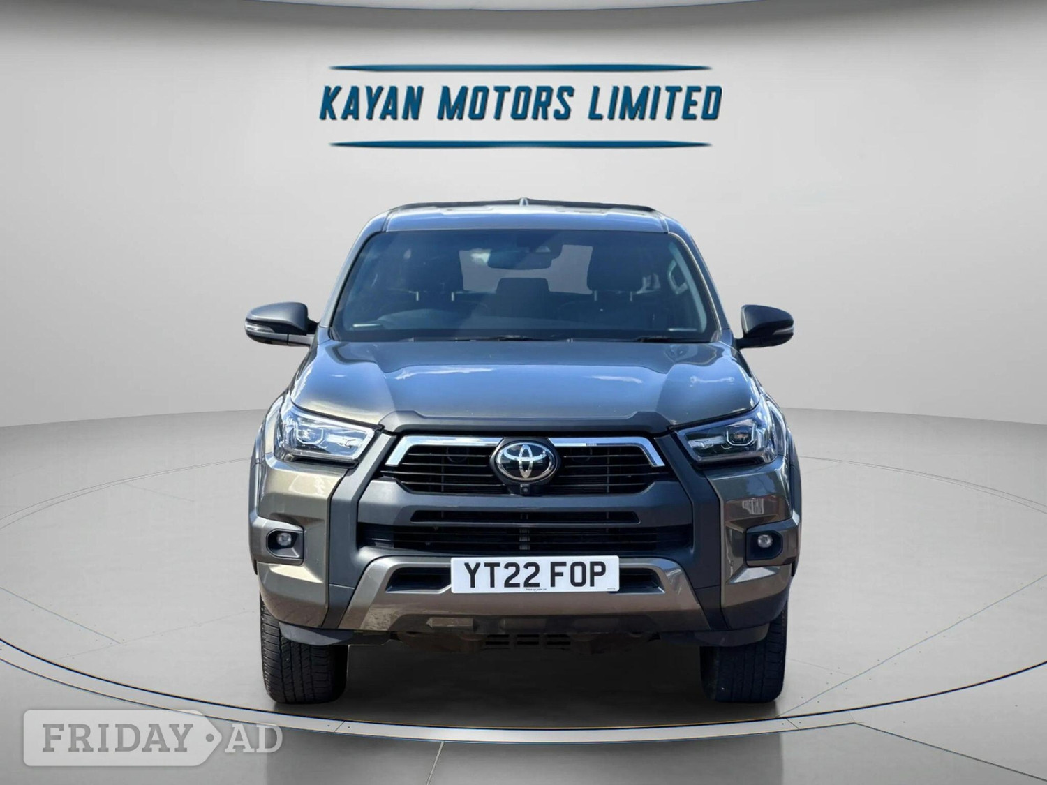 Toyota Hilux Kensington