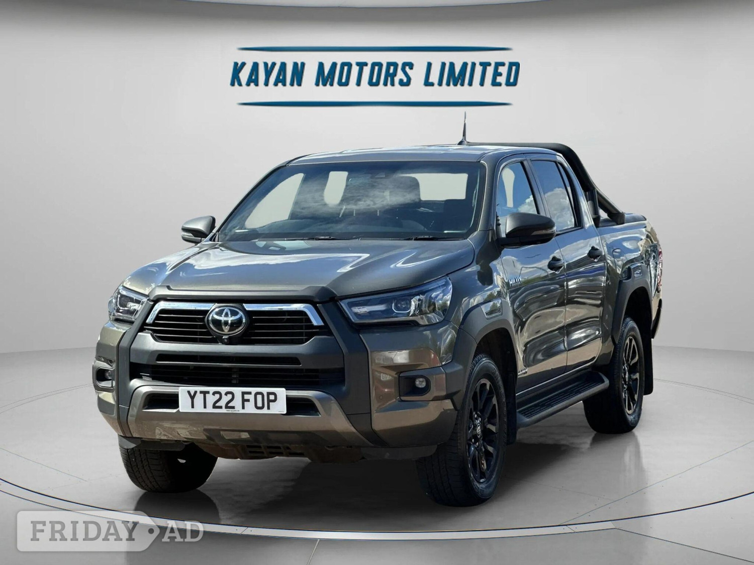 [ berth ]Toyota Hilux
