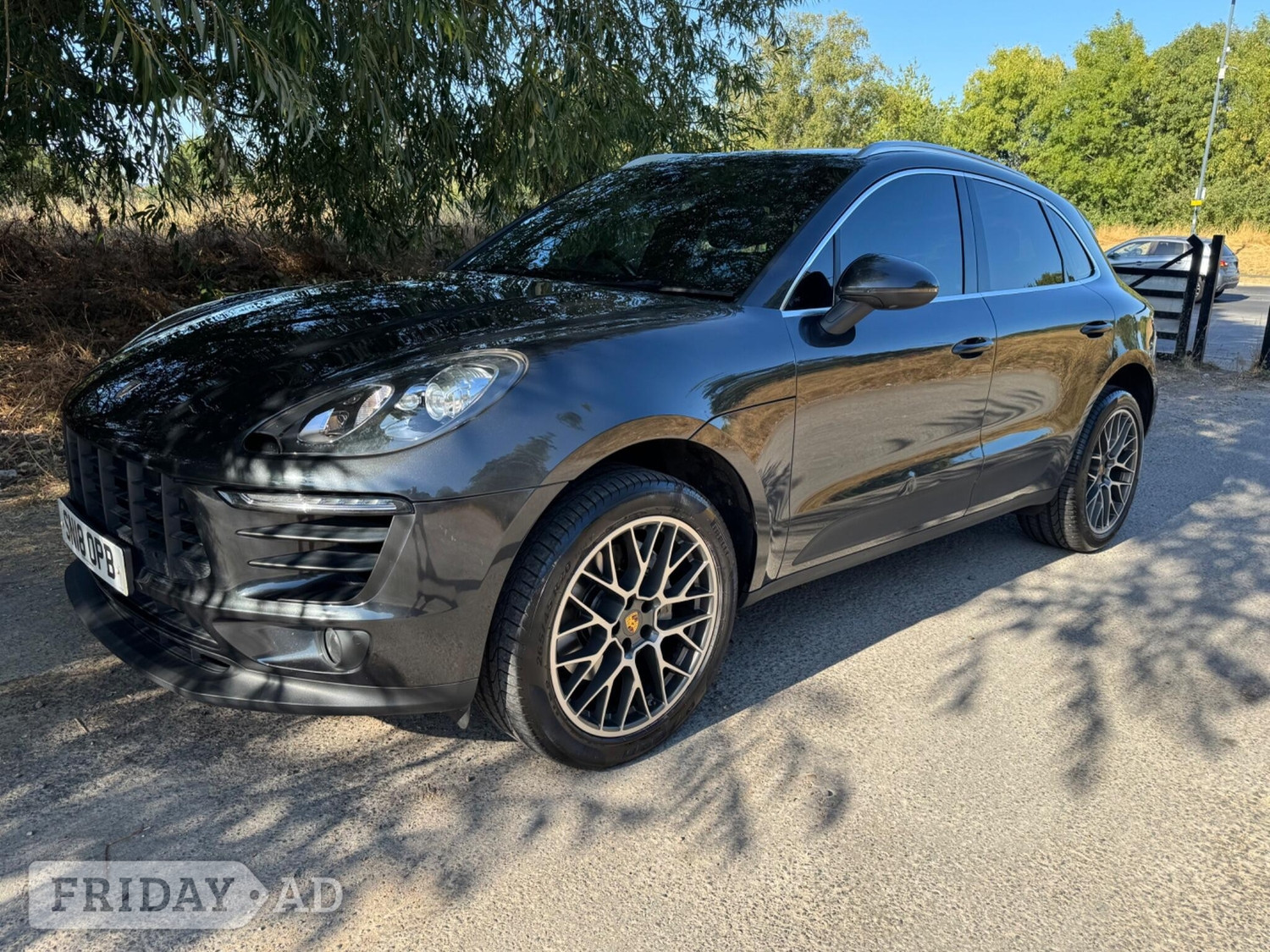 Porsche Macan 2018 - Cars