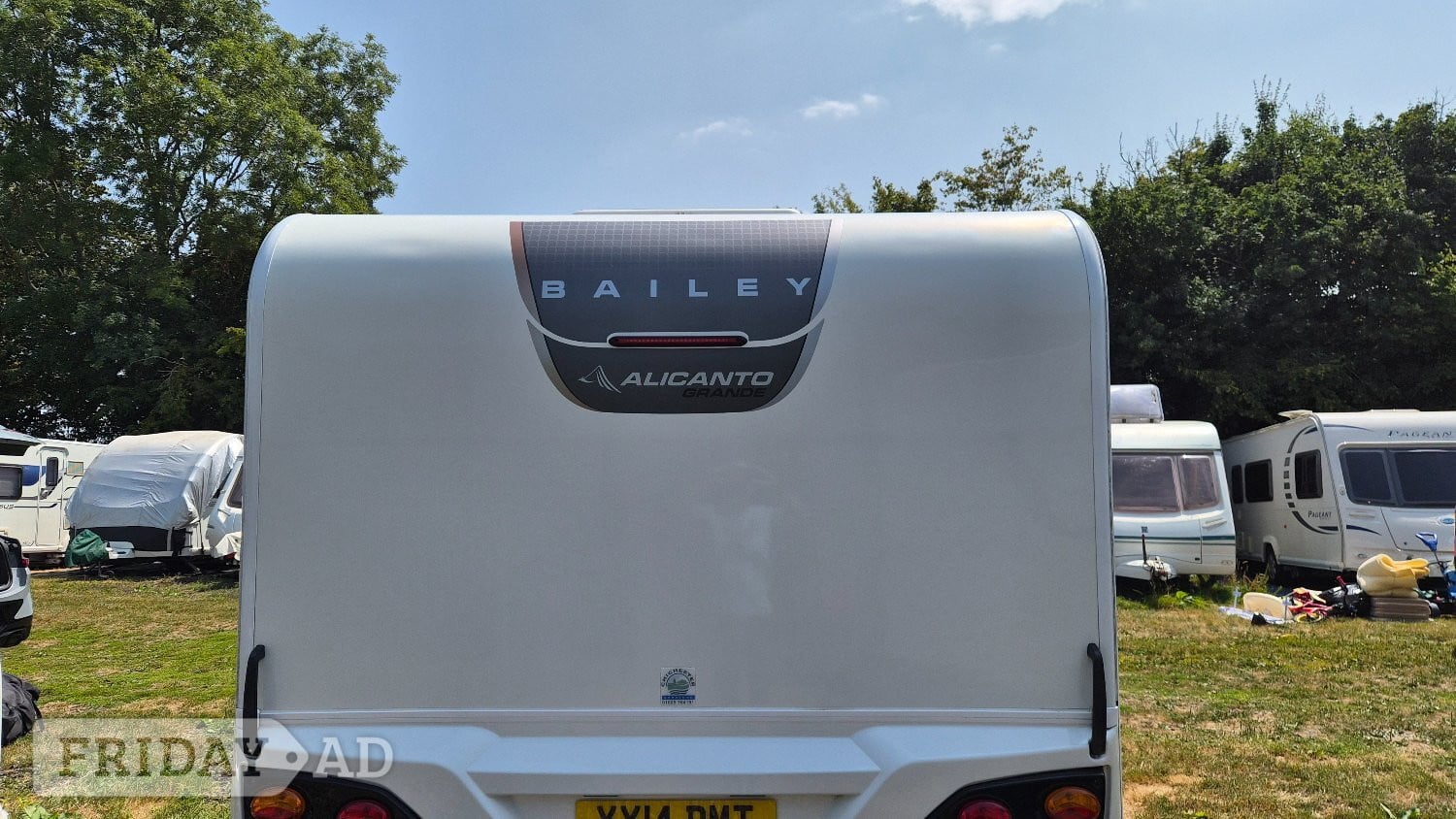 Bailey Alicanto Grande Deluxe Porto 2020 - Motorhomes & Caravans in East Hoathly
