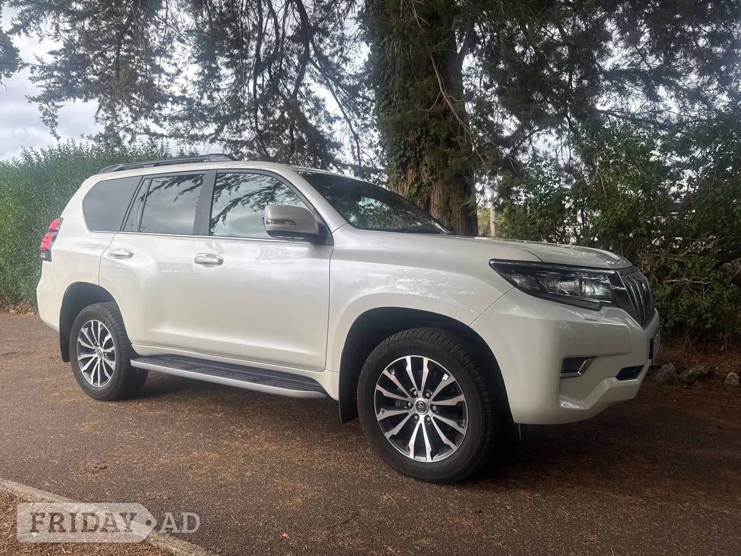 Toyota Land Cruiser 2023 in Exeter