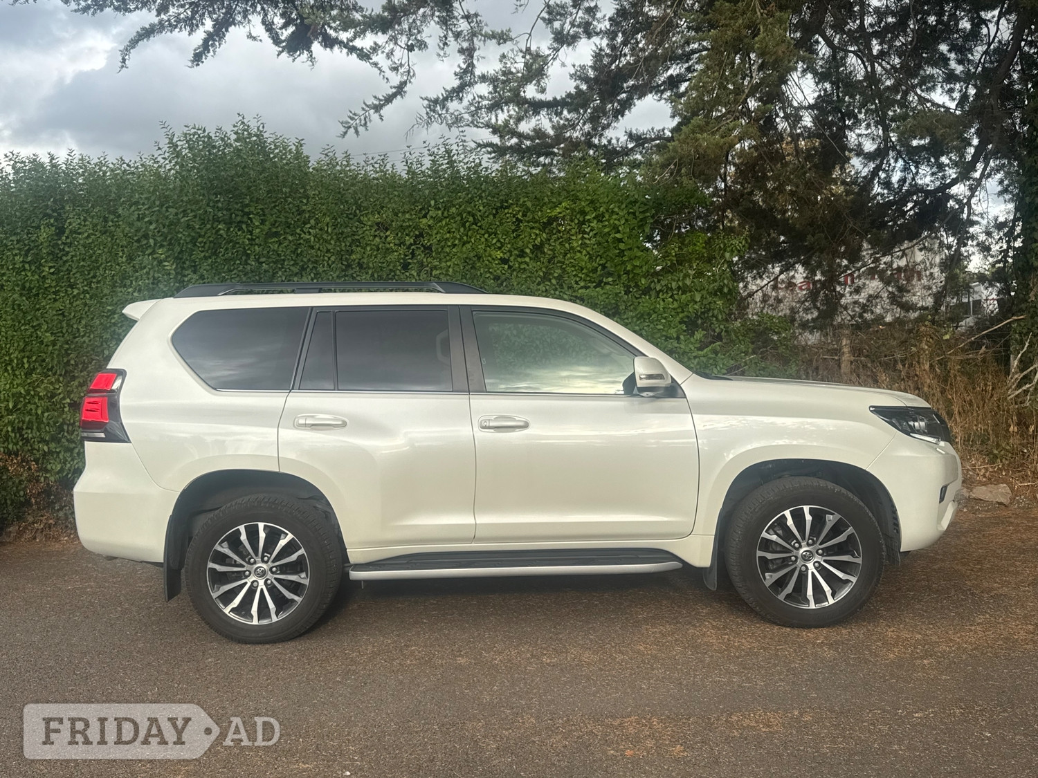 Toyota Land Cruiser Exeter