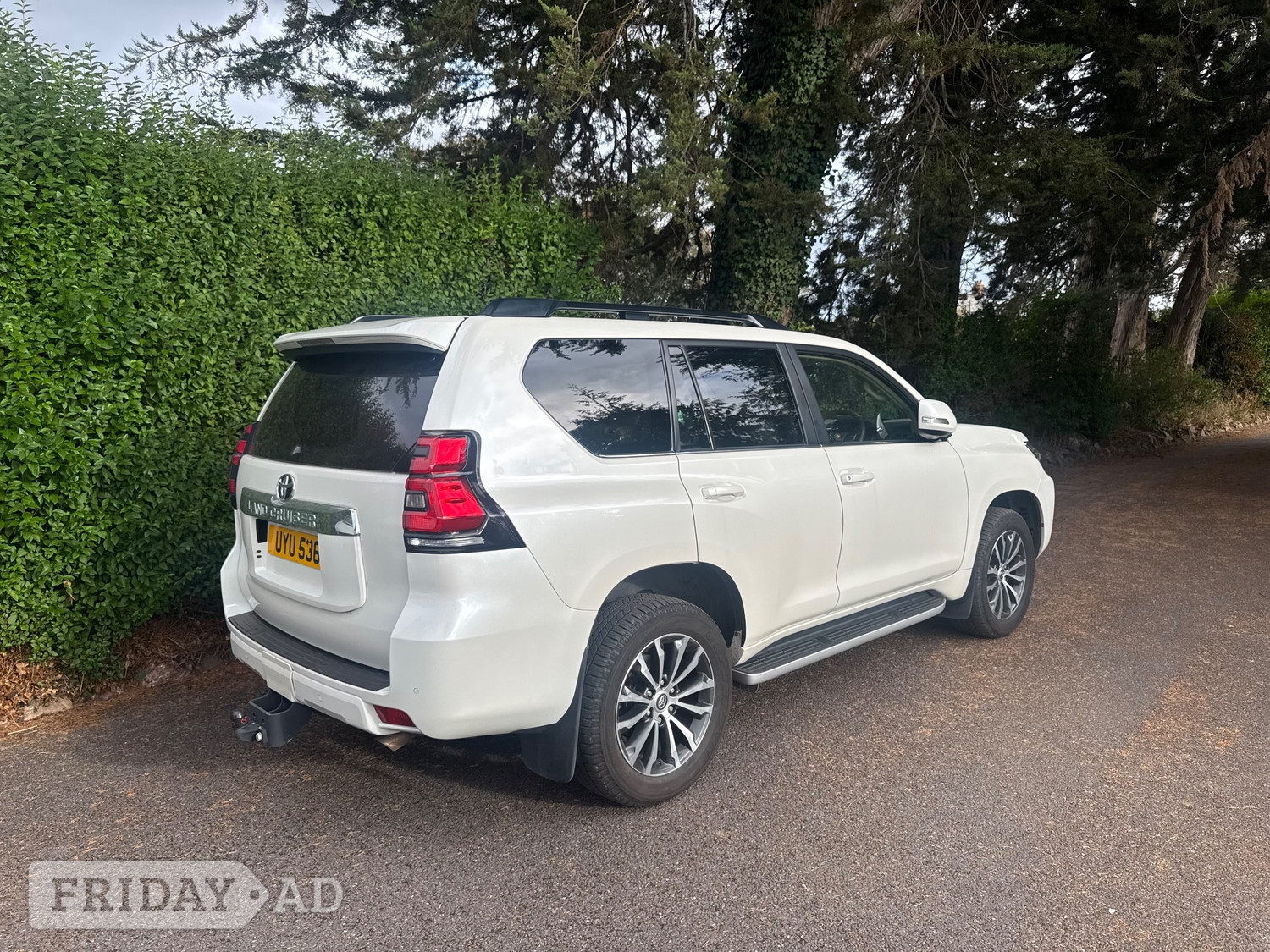 [ berth ]Toyota Land Cruiser
