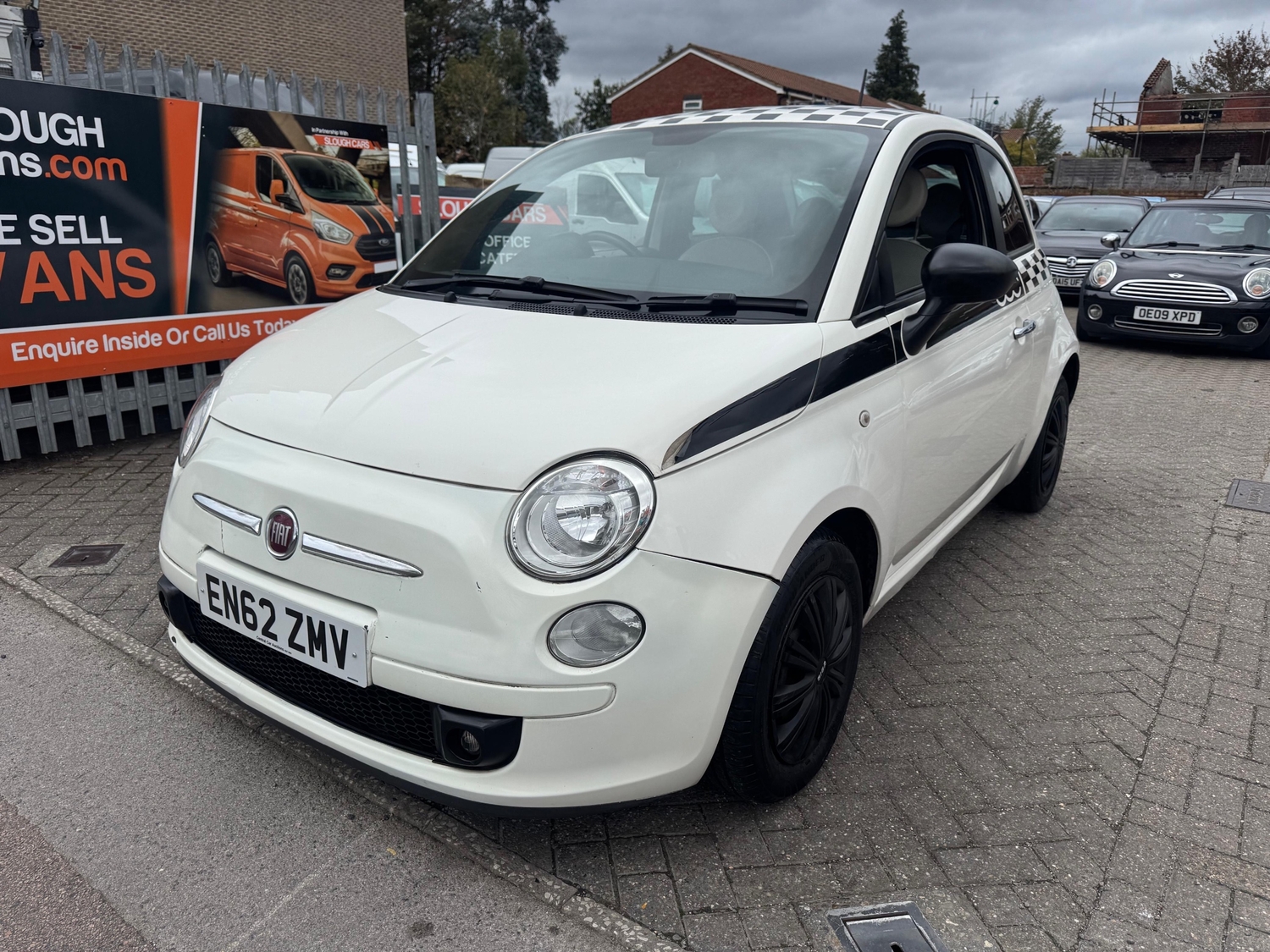 Fiat 500 Slough