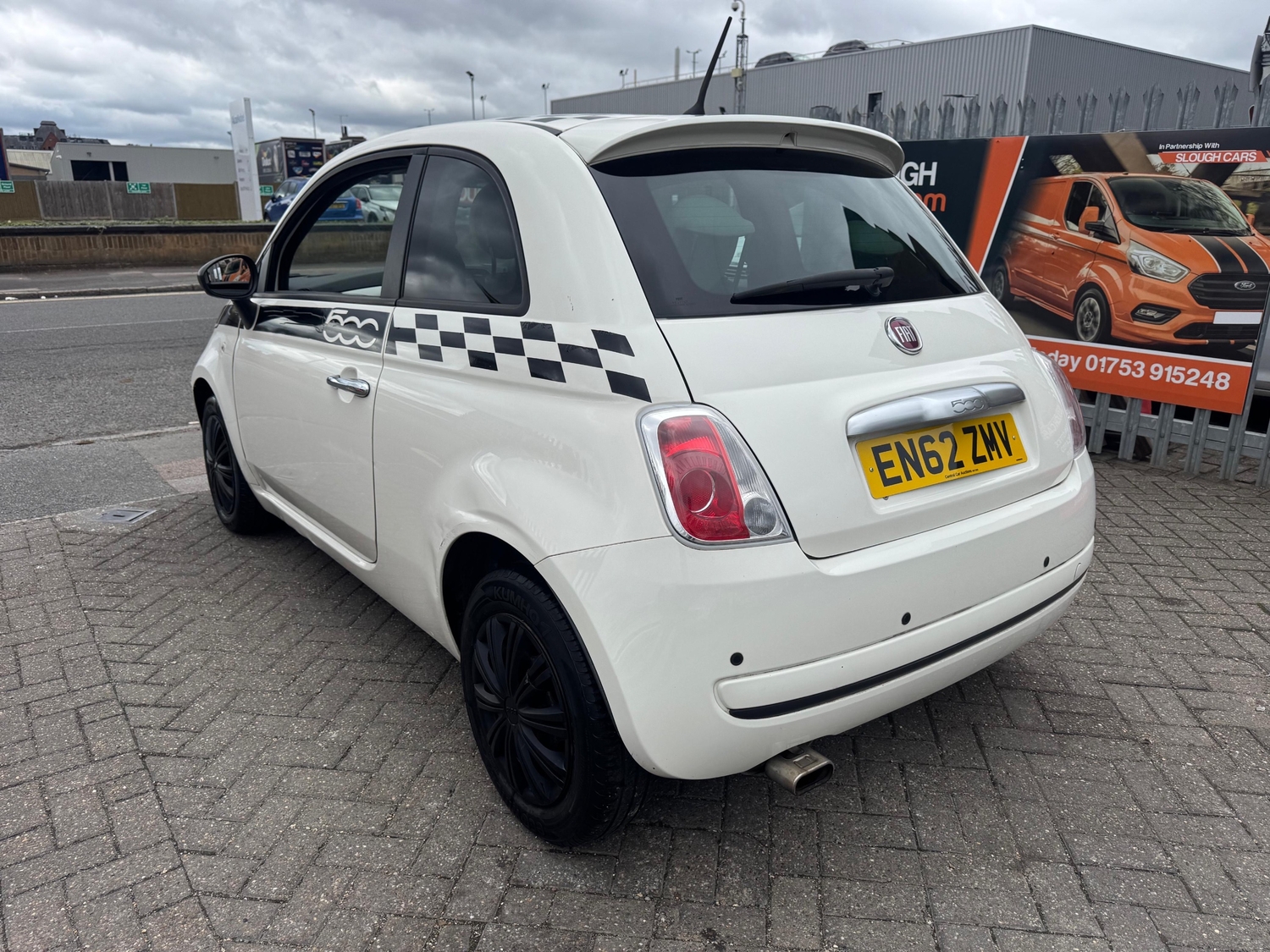 [ berth ]Fiat 500