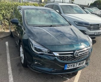 Vauxhall Astra 2017