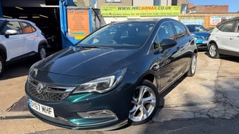Vauxhall Astra 2017