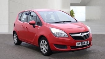 Vauxhall Meriva 2015