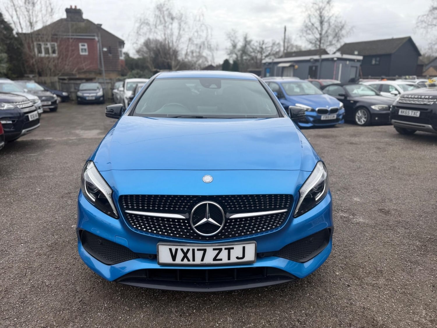 Mercedes-Benz A Class 2017 - Cars