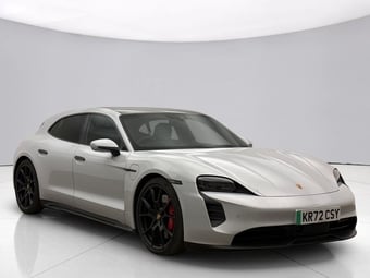 Porsche Taycan 2023
