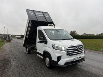 Maxus Deliver 9 2022
